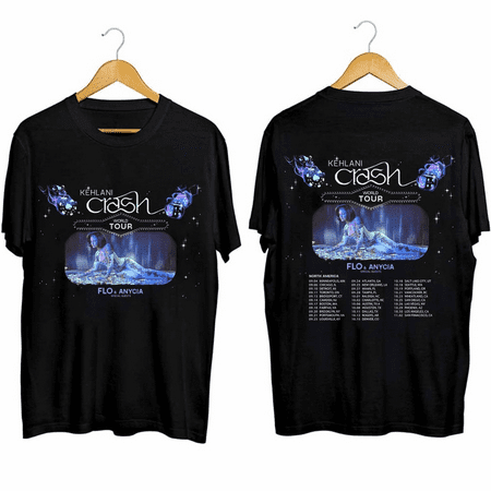 

Kehlani - Crash World Tour 2024 Shirt Kehlani Fan Shirt Kehlani 2024 Concert Shirt
