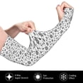thumbnail image 3 of Balery Nautical Themed Simple Anchors Cooling Arm Sleeves for Men & Women – Breathable, Moisture-Wicking Arm Sleeves for Women, Men & Kids, 3 of 8