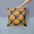 thumbnail image 2 of Watercolor Halloween Art Canvas Fabric Decorative Pillow, 2 of 4
