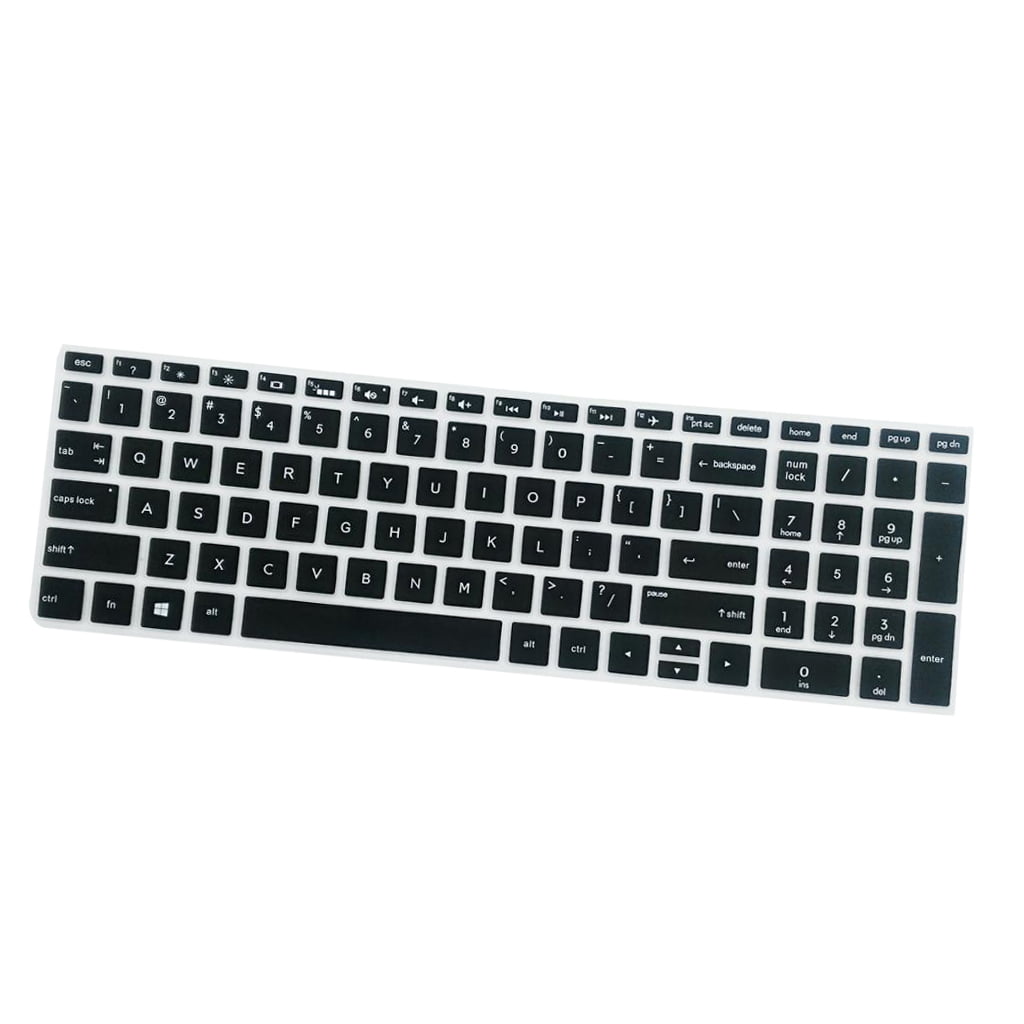 Keyboard High invisible Protector Skin Cover Fit For HP 15.6 inch Laptop YN GVUS 