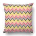 thumbnail image 1 of BSDHOME Zigzag geometric pattern Pillowcase Throw Pillow Cover Case 20x20 inches, 1 of 2