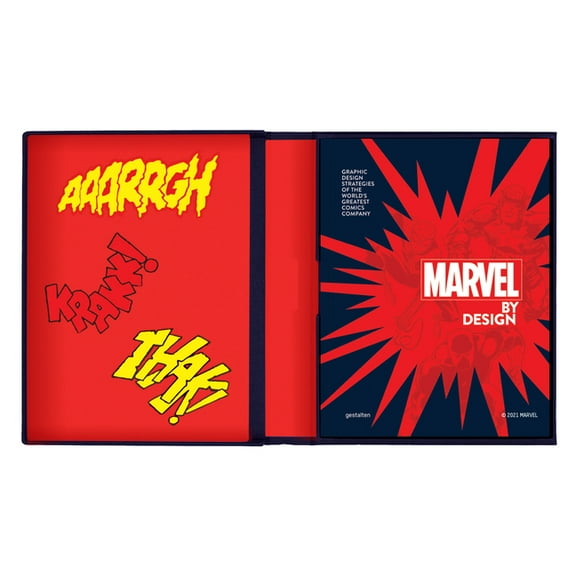 Marvel by Design Special Edition, (Hardcover)