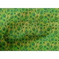 thumbnail image 4 of oneOone Cotton Poplin Green Fabric Batik Fabric For Sewing Printed Craft Fabric By The Yard 56 Inch Wide - LE, 4 of 4
