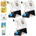 thumbnail image 1 of Dispensador de detergente para ropa de Skywin, paquete de 3, negro, 1 of 7