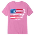 thumbnail image 4 of Ruiwill Toddler Boys Tshirts 4Th Of July 1776-2026 250Th Anniversary Usa Flag Print Crew Neck Short Sleeve Tees Summer Soft Independence Day Boys Tshirts Size 2-3 Years Pink, 4 of 4