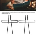 thumbnail image 4 of 10pcs Stainless Steel Book Page Clips Sturdy Versatile Convenient Clips For Reading Cooking Playing Music, 4 of 8