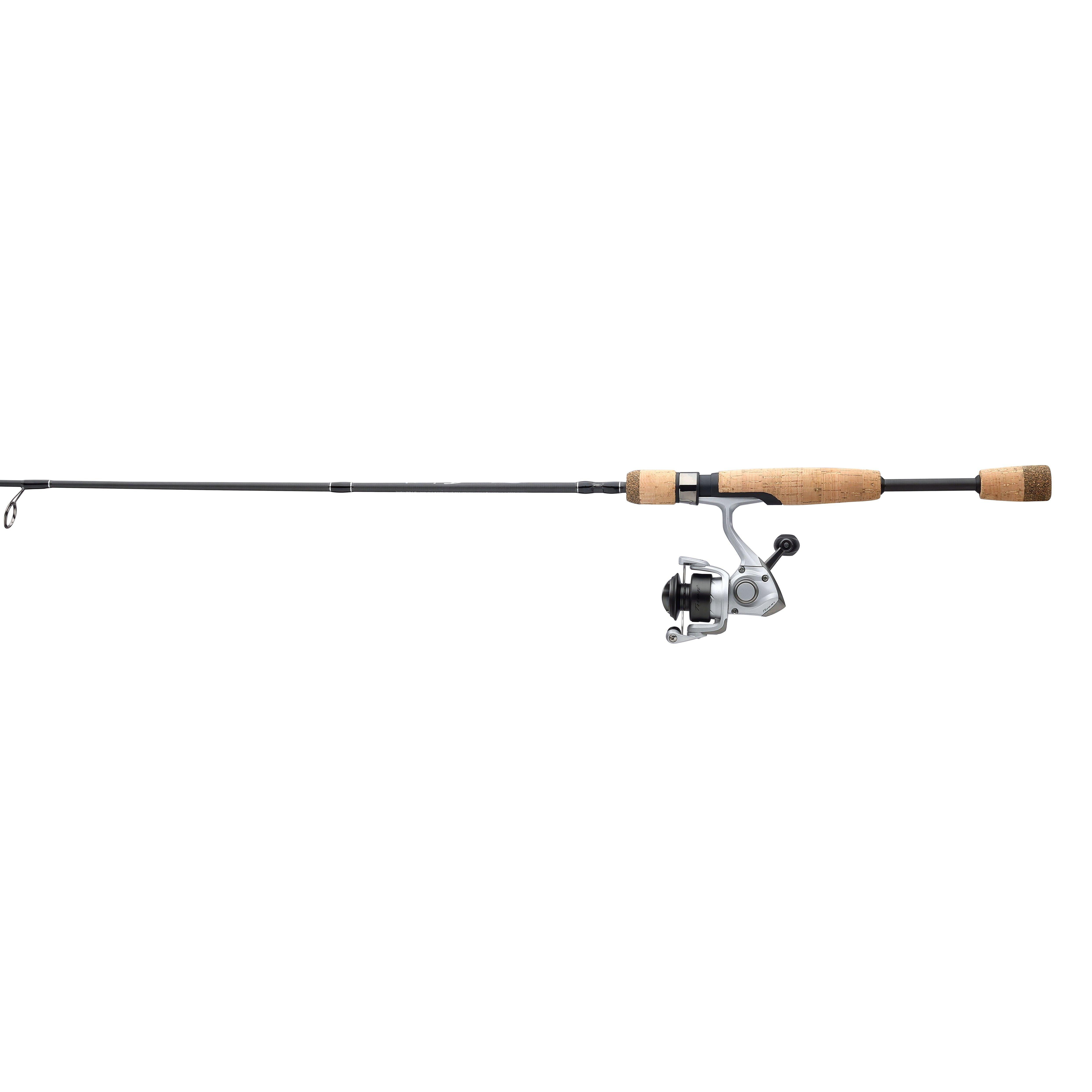 Pflueger Trion Spinning Fishing Combo, 5'6" Ultra Light Rod, 2500 Size Reel