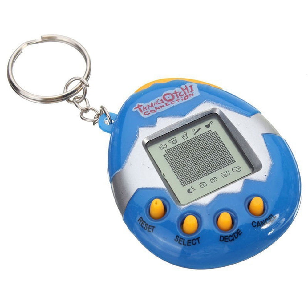 1pc 90S Nostalgic 49 Pets in One Virtual Cyber Pet Toy Funny Keychain Toy 