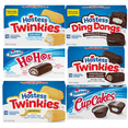 thumbnail image 2 of The Snack Store Variety Pack | Hostess Twinkies Golden, Ding Dongs Chocolate Cake, HoHos, Twinkies Chocolate Cake Lovers, Twinkies Banana, and Chocolate Cupcakes (1 Box Each),  Total of 6 Boxes!, 2 of 8