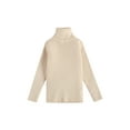 thumbnail image 1 of xiaxaixu Pull à Manches Longues Col Haut pour Enfants, Pull Hiver Chaud, 1 of 9