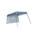 thumbnail image 5 of Quik Shade Go Hybrid 7 x 7 Foot Compact Slant Leg Outdoor Pop Up Canopy, Blue, 5 of 20