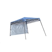 Quik Shade Go Hybrid 7 x 7 Foot Compact Slant Leg Outdoor Pop Up Canopy, Blue