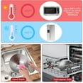 thumbnail image 4 of 3 Quart Stainless Bowl for Kitchen Aid Mixing,Stainless Steel Bowl Compatible with Kitchenaid Mixer 4.5/5QT,Not compatible with KitchenAid Artisan Mini 3.5QT, 4 of 5