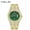 GoldenGreen, variant on Men's Quartz Watch Waterproof Wristwatches 798074608741