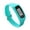 Mint Green 1PC, variant on LED Pedometer Bracelet Step Counter Watch Silicone Strap Activity Tracker with 12/24H Time Display for Walking Running Fitness Sports Outdoor Use