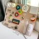 thumbnail image 2 of Busy Montessori Unlock Toy Essential Educational Sensory Board For Toddlers Busyboard Intelligence Development Educational heqiyong LED, 2 of 2