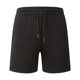 thumbnail image 2 of Pantalones cortos de verano para hombre con cordón elástico en la cintura y malla: estilo informal para 5 minutos, poliéster-spandex, transpirables, tallas S-XXXL, perfectos para las vacaciones, 2 of 8