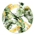 thumbnail image 2 of Designart 1 in Quartz Coastal Wall Clock, 2 of 5