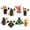 ALL, variant on 1PC Ninja Building Blocks Minifigure Set 1.77Inch Ninja Character Action Figures Model Creative Collection Toy Set for Kids, Boys,and Enthusiasts(A)