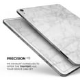 thumbnail image 3 of DesignSkinz White Scratched Marble Full-Body Skin Decal Wrap Cover for iPad Mini 2 (A1489/A1490), 3 of 4