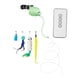 thumbnail image 4 of Juguete interactivo para gatos, para colgar en puerta, con plumas voladoras automáticas, juguete eléctrico para hacer ejercicio en casa., 4 of 7