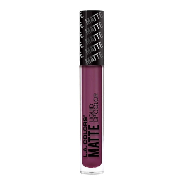 L.A. Colors Color de labios líquido mate Fierce