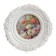 thumbnail image 1 of DimyFew Photo Frame Vintage Oval Picture Frame Resin Card Holder Ornate Picture Frame Collage Gallery Desk Display Suitable for Gift Giving Home Decoration of, 1 of 8
