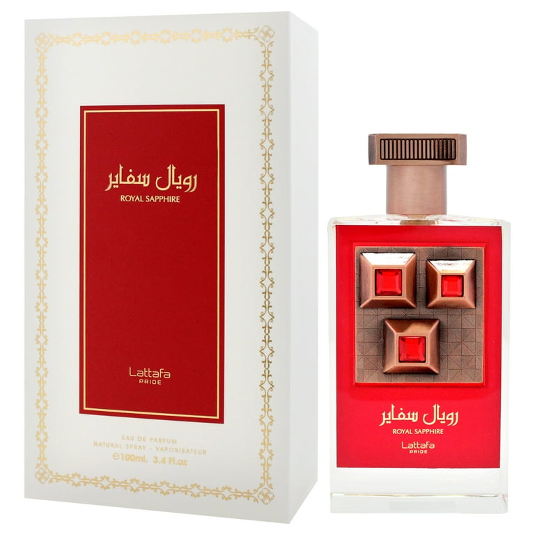 Lattafa Pride Royal Sapphire 3.4 oz EDP Spray citrus fragrance