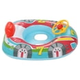 thumbnail image 4 of Piscina para niños flota, yate con rueda fuerte de pvc pvcina flotación flotación piernas anti fugas para el verano, 4 of 7