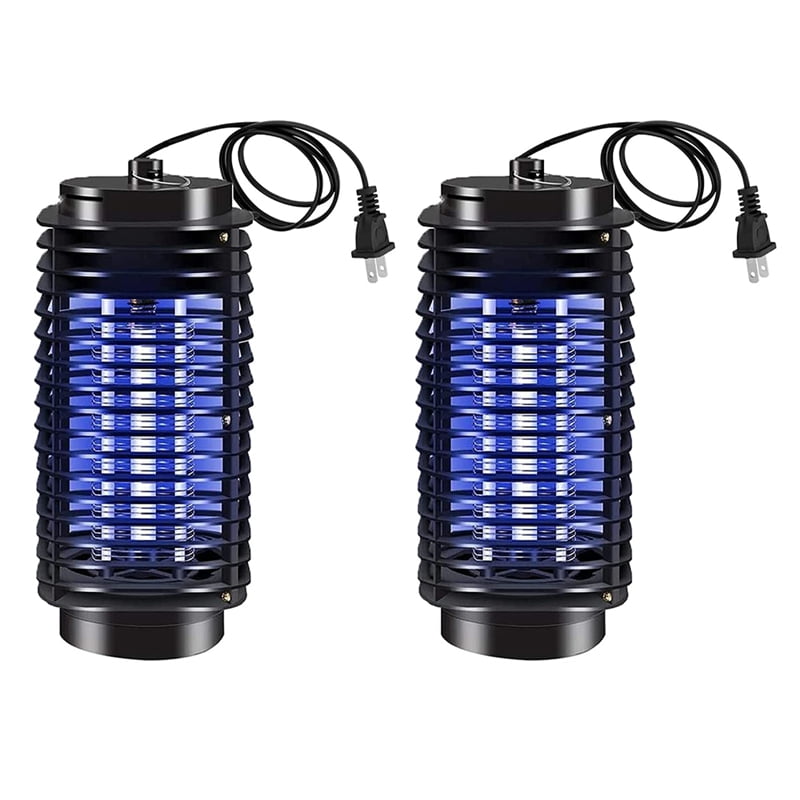 2X Electric Bug Zapper, Bug Zapper Indoor and Outdoor, Fly Zapper with
