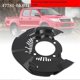 thumbnail image 2 of Car Front Disc Brake Dust Cover Protective for Right, 2 of 5