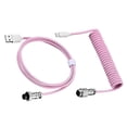 thumbnail image 1 of pitrice Durable And Sturdy Internal Structure For DIY Aviation Plug Cable Mechanical Keyboard Coiled Desktop Pink, 1 of 6