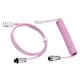 thumbnail image 2 of Cateissary Cable USB escalable para un movimiento cómodo y resistencia a la tracción Teclado mecánico computadora en espiral Electrónica Rosa, 2 of 6