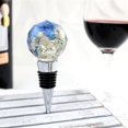 thumbnail image 4 of Molde de silicona epoxi de cristal con tapón de 5 uds, forma de gema reutilizable geométrica duradera, tapones para botellas de vino de alta calidad, 4 of 5