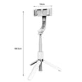 thumbnail image 5 of Overseas Warehouse L08 Handheld Bluetooth Anti-Shake Gyroscope Tripod Gimbal Stabilizer Selfie Stick, 5 of 8