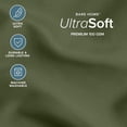 thumbnail image 3 of Bare Home Down Alternative Comforter Set - 3-Pieces - All Seasons - Oversized Queen, Cypress, 3 of 10
