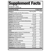Bronson ONE Women's 50+ Complete MultiVitamin MultiMineral, 90 Tablets