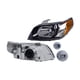thumbnail image 1 of Faro Aveo 2012 A 2018 Chevrolet Izq Fdo Negro DEPO ., 1 of 4