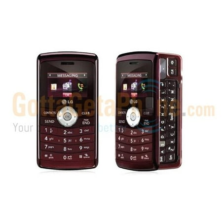 Maroon Phone - LG enV3 VX9200 Verizon Cell Phone - No Contract - (Maroon) Red - QWERTY Manufacturer refurbished