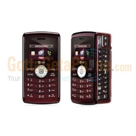 LG enV3 VX9200 Verizon Cell Phone - No Contract - (Maroon) Red - QWERTY Manufacturer (Best Verizon Qwerty Phone)