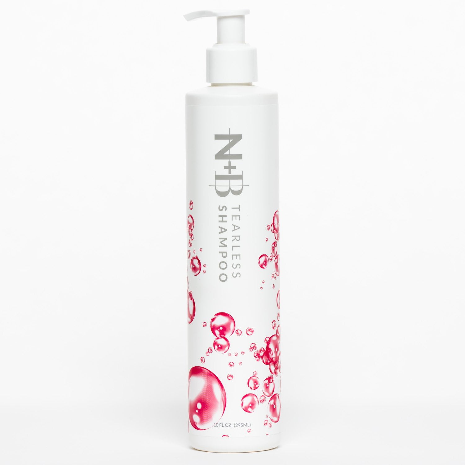 Nicole + Brizee Tearless Clarifying Moisturizing Daily Shampoo for Newborns to Adults with Chamomile, Aloe Vera & Lavender Oil, 10 fl oz
