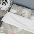 thumbnail image 4 of Designart 'Shabby Gray Blush Cosmo II' Shabby Duvet Cover Set, 4 of 4