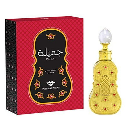 Jamila for Women Perfume Oil - 15 ML (0.5 oz) by Swiss