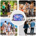 thumbnail image 7 of FORMRS Mini Crossbody Bag for Women Adjustable Rope Shoulder Casual Phone Purse, Pink Starfish Pattern, 7 of 7