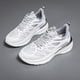thumbnail image 1 of Zapatillas deportivas para mujer para caminar - Zapatillas deportivas ligeras con espuma viscoelástica para tenis, gimnasio, trote, sin cordones, 1 of 1