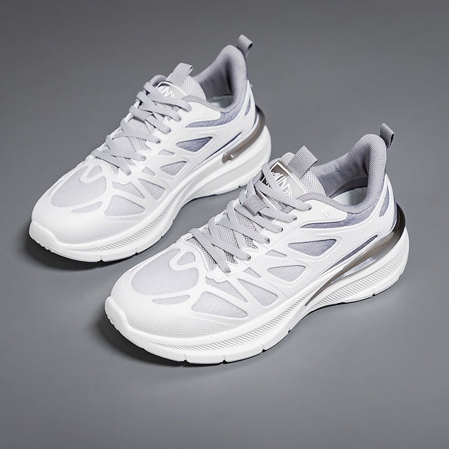 Memory Foam Lightweight Women's Athletic Walking Shoes for Gym and Running