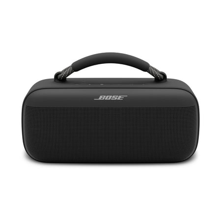 Bose SoundLink Max Bluetooth Portable Speaker, Waterproof Black