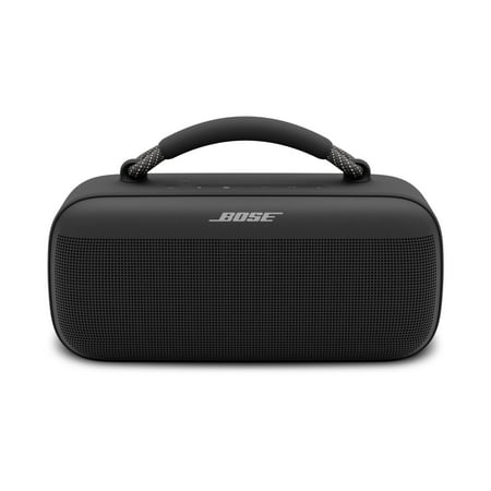 Bose SoundLink Max Waterproof Wireless Bluetooth Portable Speaker, Black