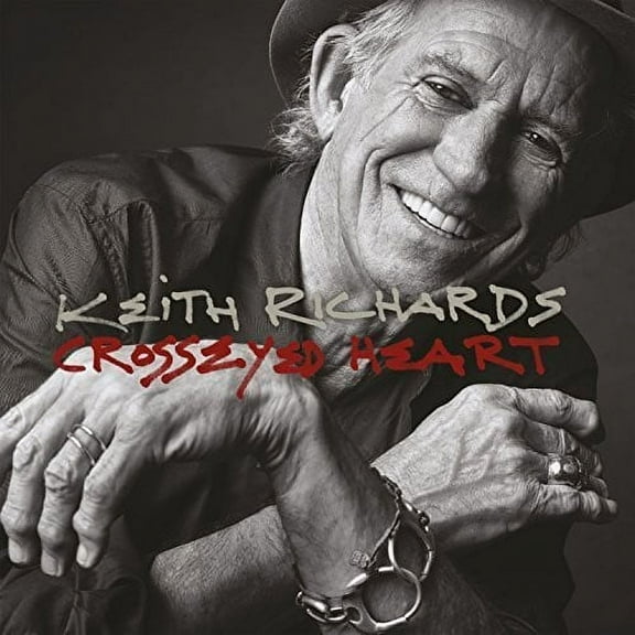 Keith Richards - Crosseyed Heart - Music & Performance - CD
