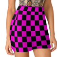 thumbnail image 1 of Garry's Mod Missing Textures Pattern (High Quality) Light Proof Trouser Skirt korean ladies summer skirts, 1 of 5
